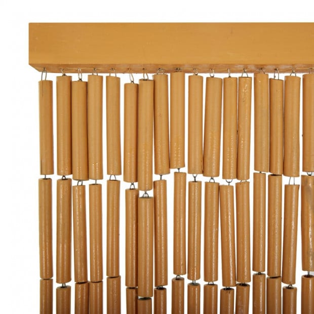 Insect Door Curtain Bamboo 90x200 Cm Image 4