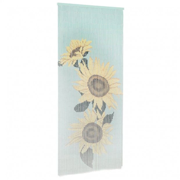 Insect Door Curtain Bamboo 90x200 Cm Image 2