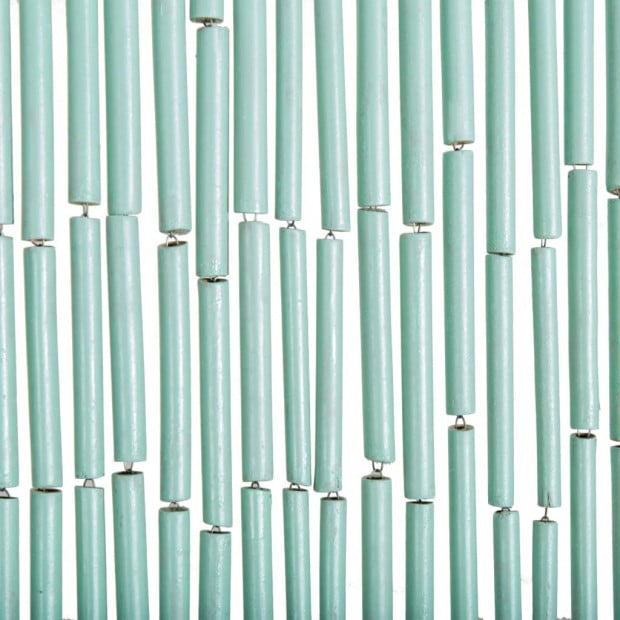 Insect Door Curtain Bamboo 90x200 Cm Image 3