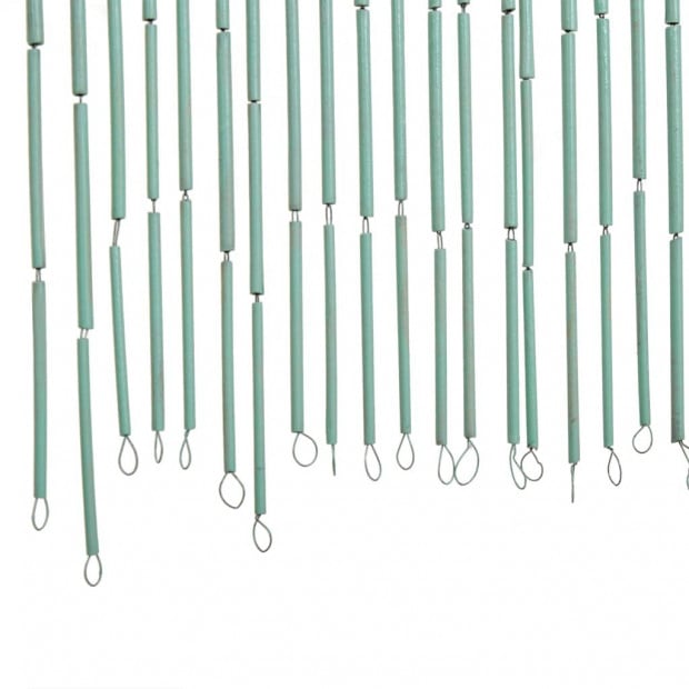 Insect Door Curtain Bamboo 90x200 Cm Image 5