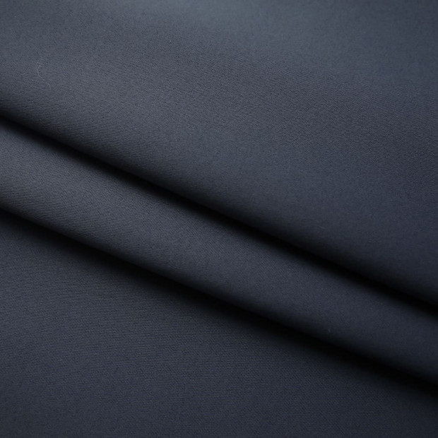 Blockout Curtains With Hooks 2 Pcs Anthracite 140x245 Cm Image 3