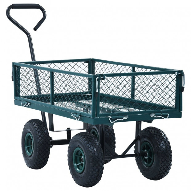Garden Hand Trolley Green 250 Kg Image 2