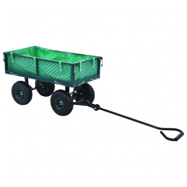 Garden Hand Trolley Green 250 Kg Image 3