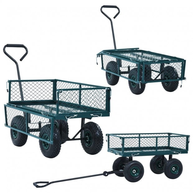 Garden Hand Trolley Green 250 Kg Image 4