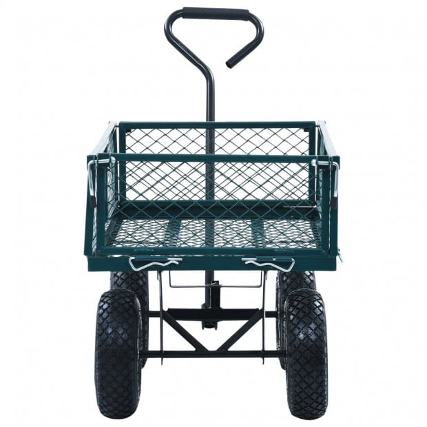 Garden Hand Trolley Green 250 Kg Image 6