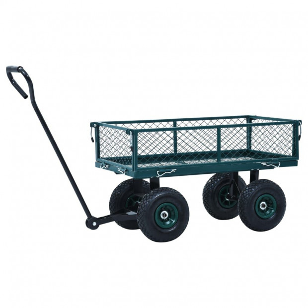 Garden Hand Trolley Green 250 Kg Image 7