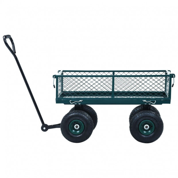 Garden Hand Trolley Green 250 Kg Image 8