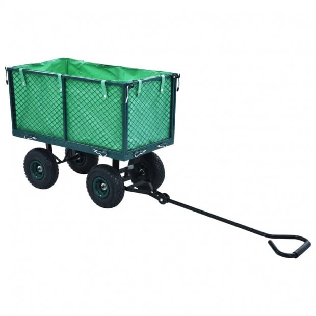 Garden Hand Trolley Green 350 Kg Image 3