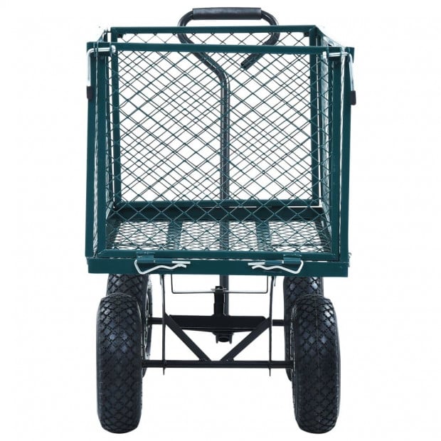 Garden Hand Trolley Green 350 Kg Image 6