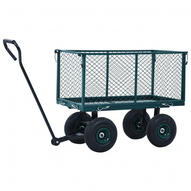 Garden Hand Trolley Green 350 Kg Image 7