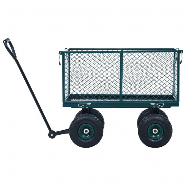 Garden Hand Trolley Green 350 Kg Image 8