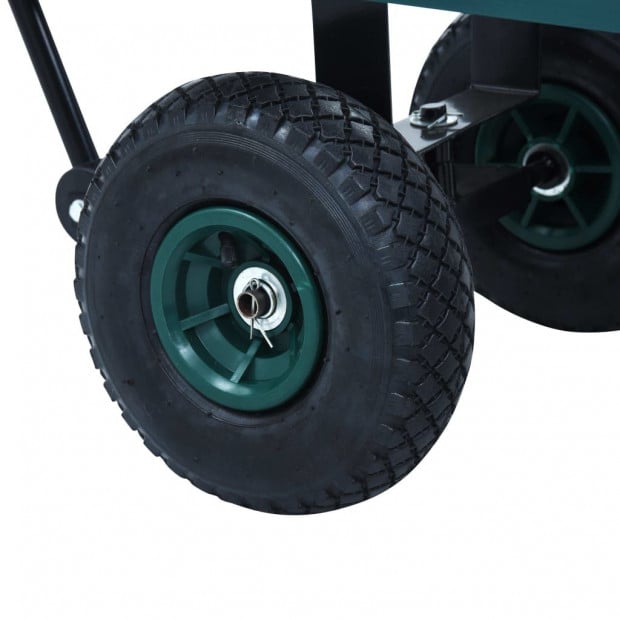 Garden Hand Trolley Green 350 Kg Image 9