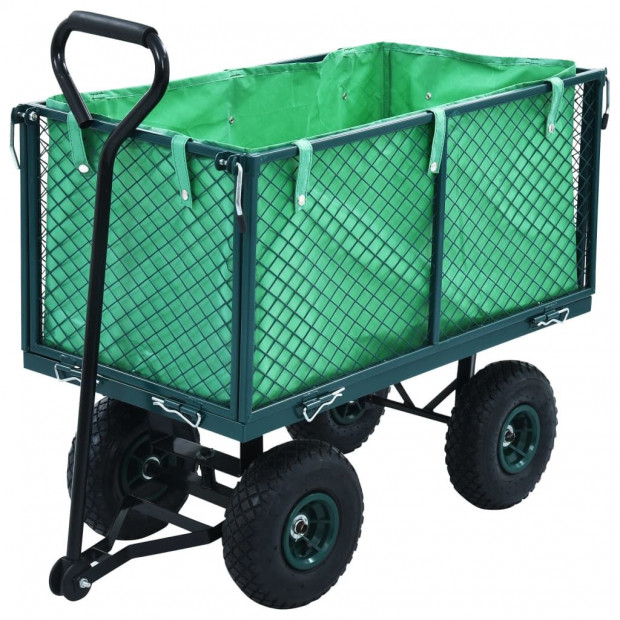 Garden Hand Trolley Green 350 Kg Image 2