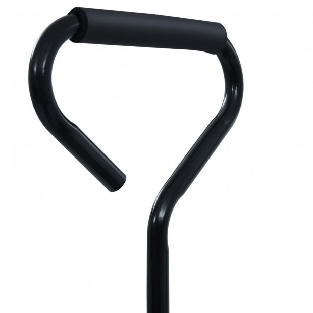 Folding Hand Trolley Steel Grey Image 6