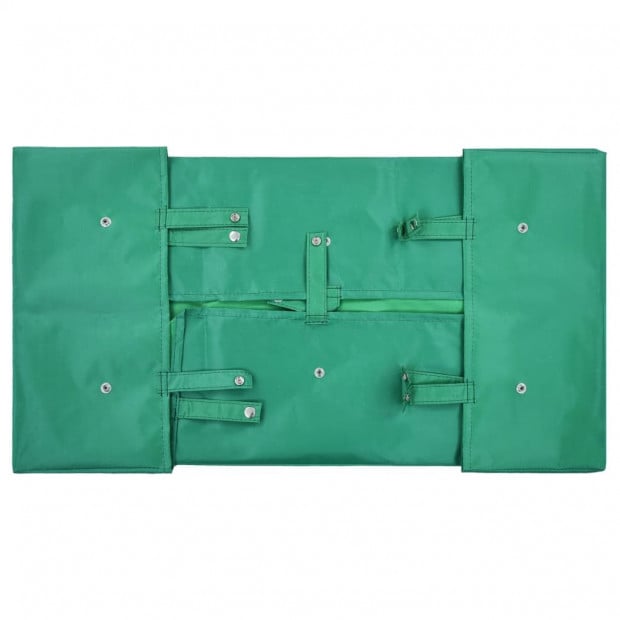 Garden Cart Liner Green Fabric 86 x 46 x 22 cm Image 4