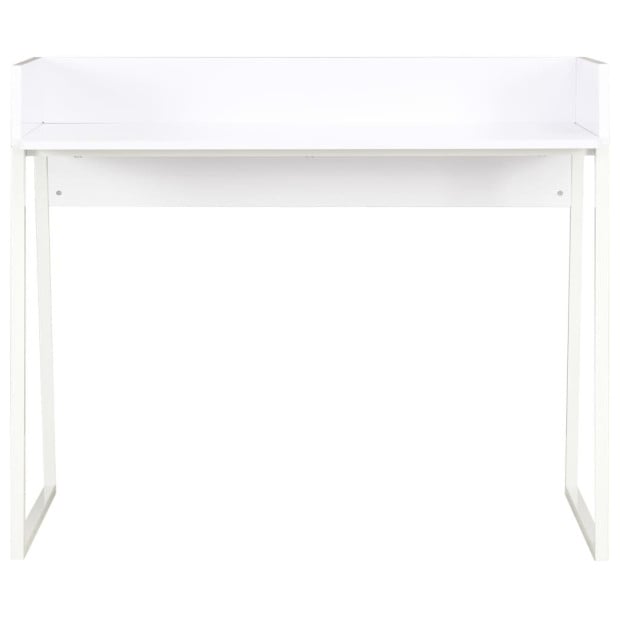 Desk White 90x60x88 Cm Image 2