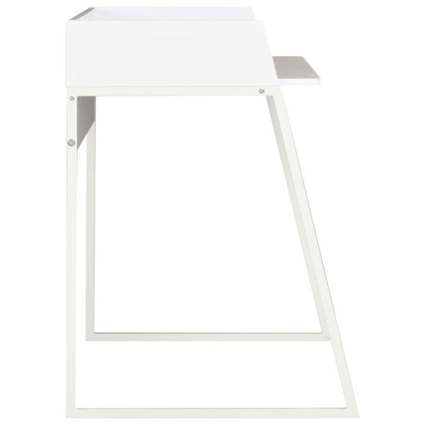 Desk White 90x60x88 Cm Image 3