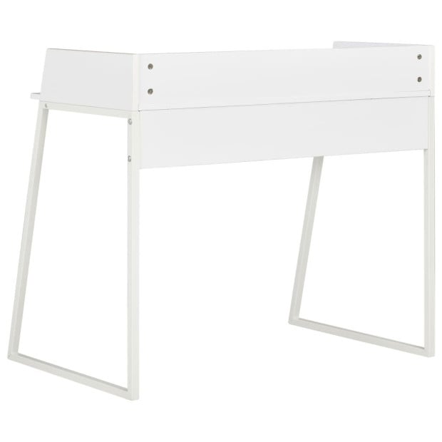 Desk White 90x60x88 Cm Image 4