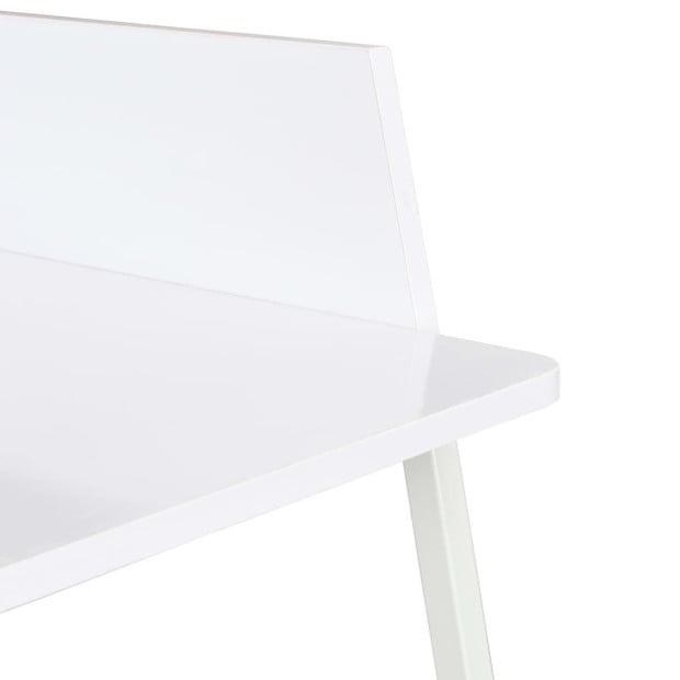 Desk White 90x60x88 Cm Image 6