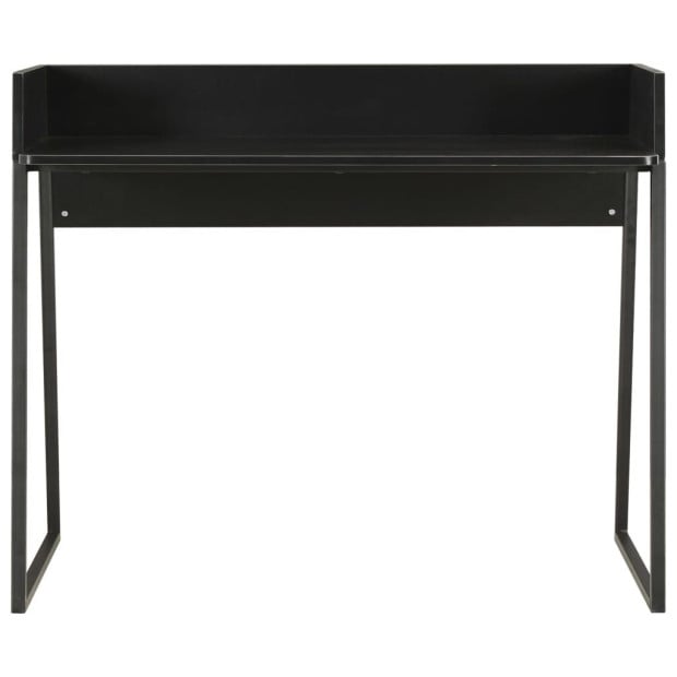 Desk Black 90x60x88 Cm Image 2