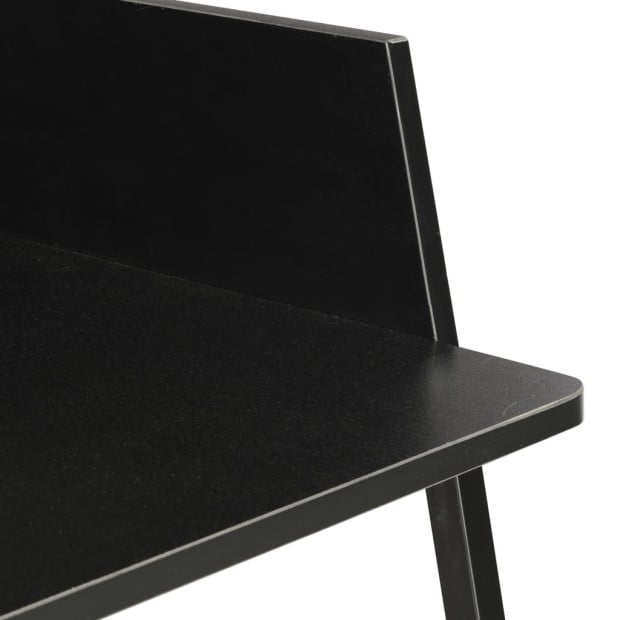 Desk Black 90x60x88 Cm Image 6