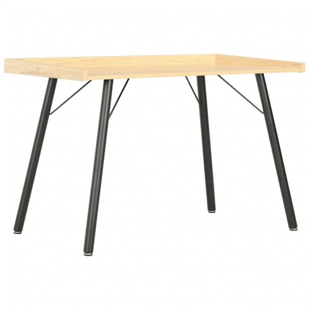 Desk Oak 90x50x79 Cm