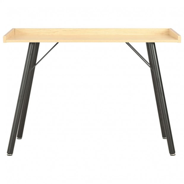 Desk Oak 90x50x79 Cm Image 2