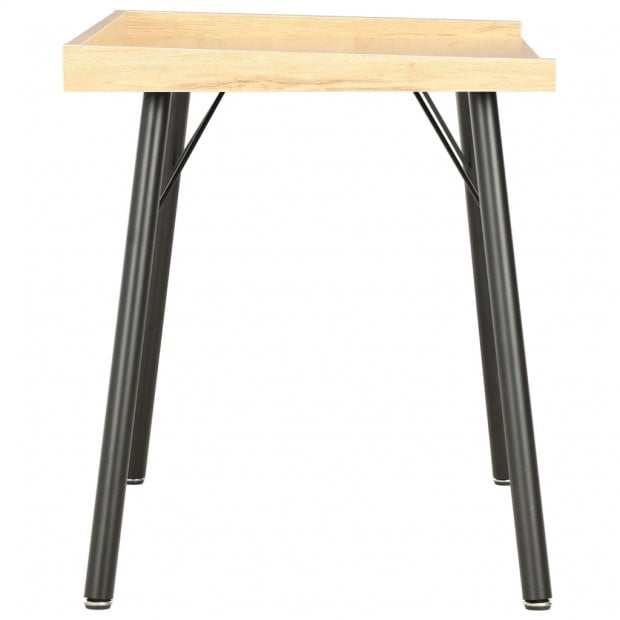 Desk Oak 90x50x79 Cm Image 3