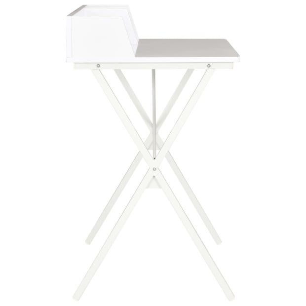 Desk White 80x50x84 Cm Image 3