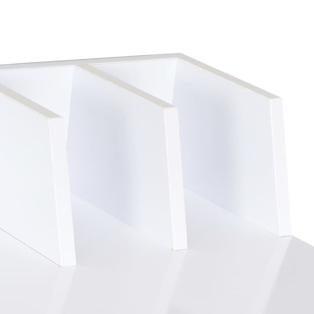 Desk White 80x50x84 Cm Image 5