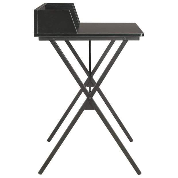 Desk Black 80x50x84 Cm Image 3