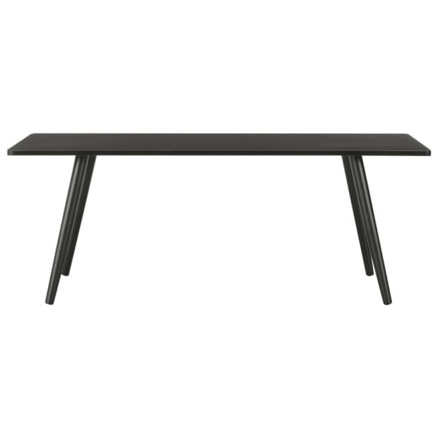 Coffee Table Black 120x60x46 Cm Image 2