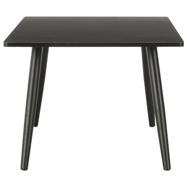 Coffee Table Black 120x60x46 Cm Image 3