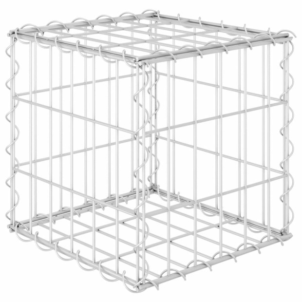 Cube Gabion Raised Bed Steel Wire 30x30x30 Cm Image 2