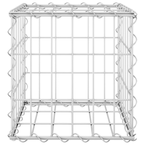 Cube Gabion Raised Bed Steel Wire 30x30x30 Cm Image 3
