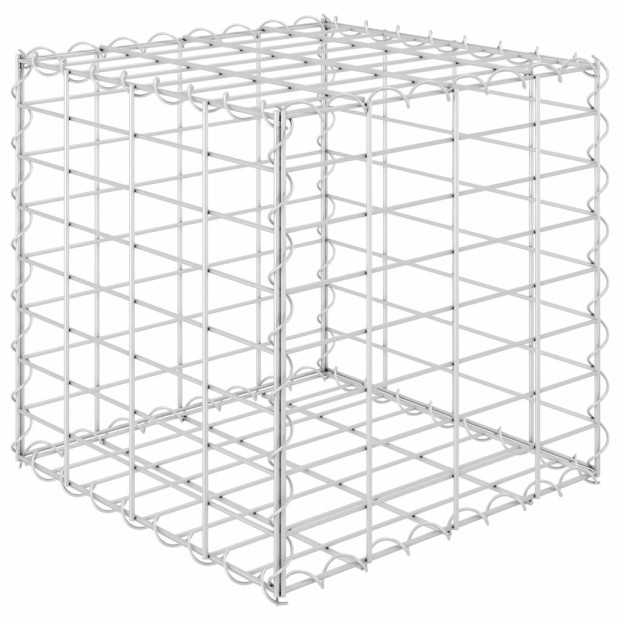 Cube Gabion Raised Bed Steel Wire 40x40x40 Cm Image 2