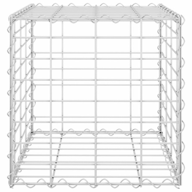 Cube Gabion Raised Bed Steel Wire 40x40x40 Cm Image 3