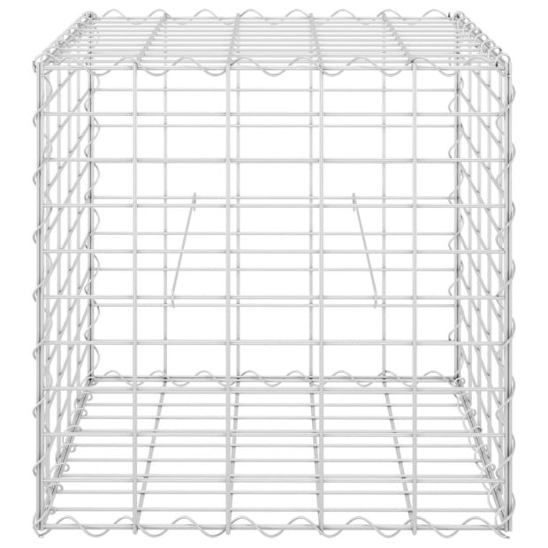 Cube Gabion Raised Bed Steel Wire 50x50x50 Cm Image 3