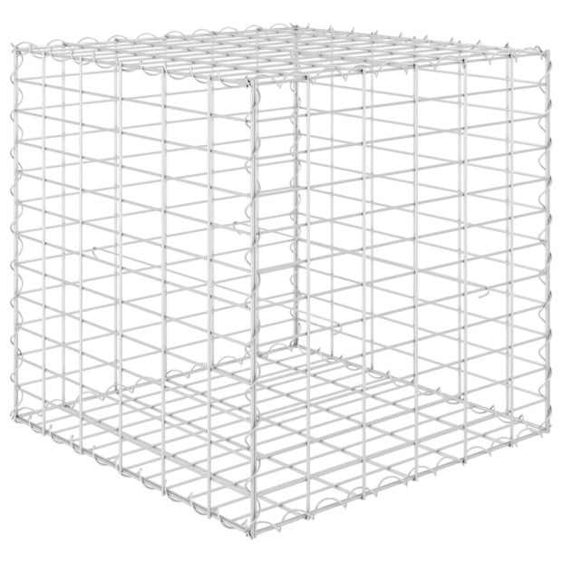 Cube Gabion Raised Bed Steel Wire 60x60x60 Cm Image 2