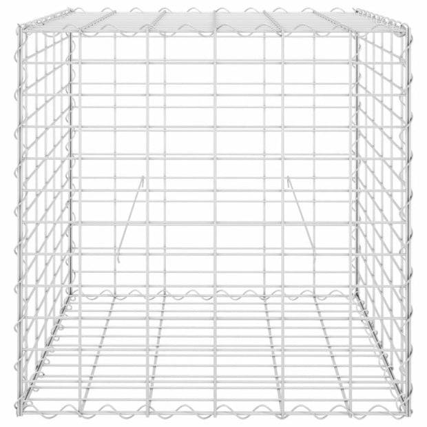Cube Gabion Raised Bed Steel Wire 60x60x60 Cm Image 3