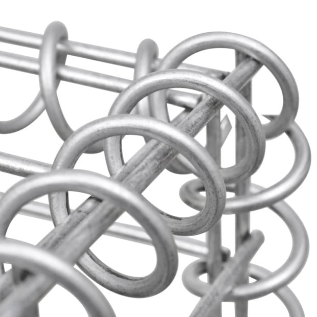 Cube Gabion Raised Bed Steel Wire 60x60x60 Cm Image 4