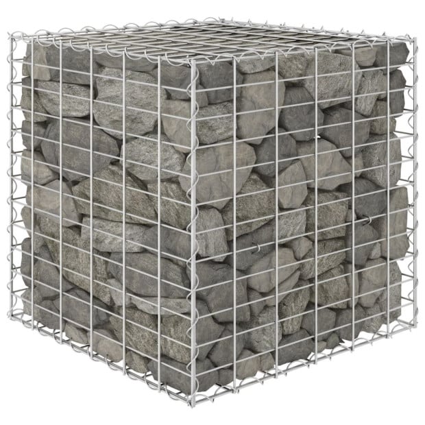 Cube Gabion Raised Bed Steel Wire 60x60x60 Cm