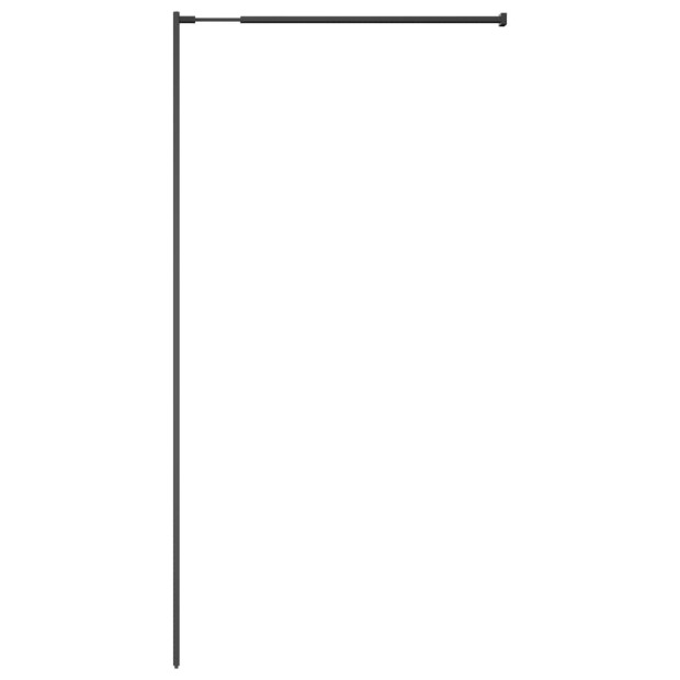 Walk-in Shower Screen Tempered Glass 90x195 Cm Image 6
