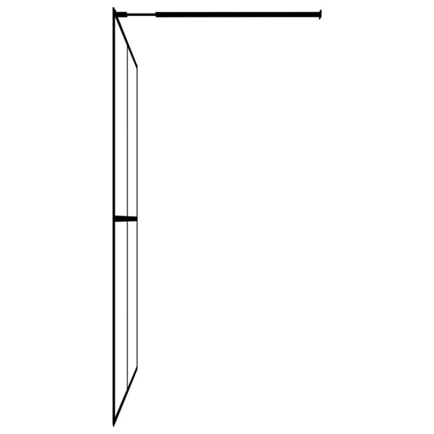 Walk-in Shower Screen Tempered Glass 100x195 Cm Image 4