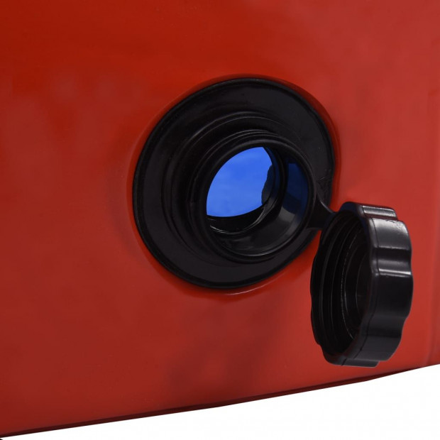 Foldable Dog Swimming Pool Red 80x20cm PVC Image 8