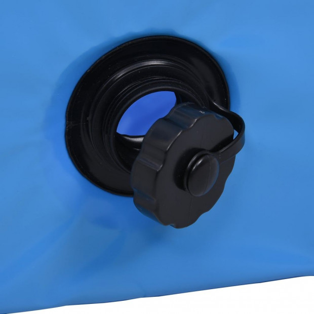 Foldable Dog Swimming Pool Blue 80x20 Cm Pvc Image 7