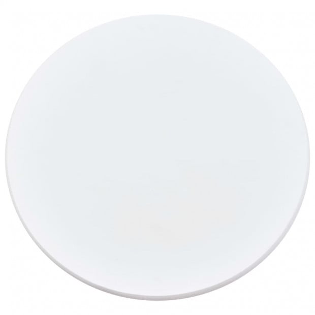 Bar Table White 60x107.5 Cm Mdf Image 2