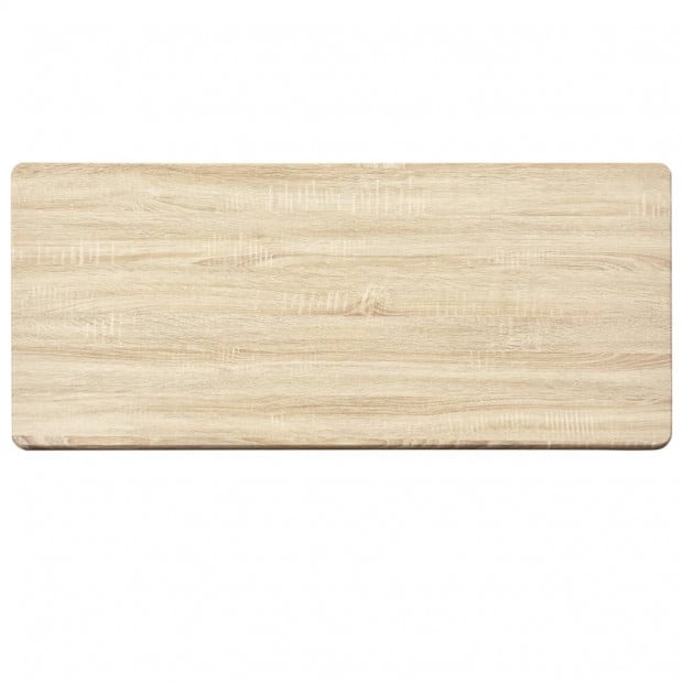 Bar Table Oak 120x60x110 Cm Mdf Image 4