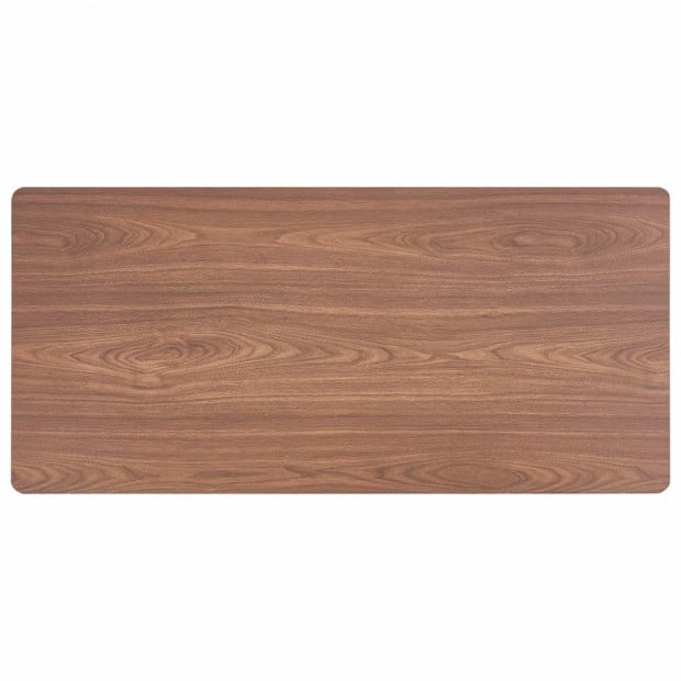 Dining Table Brown 120x60x75 Cm Image 4