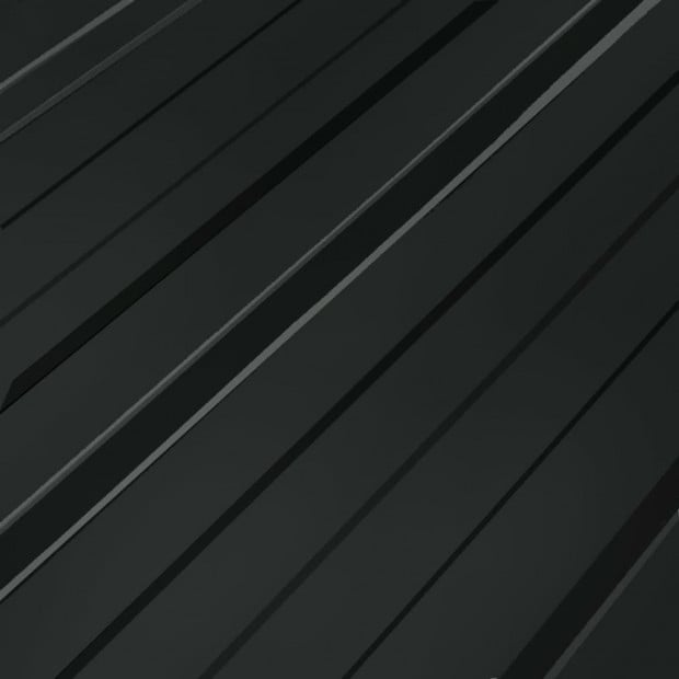 Roof Panels 12 Pcs Galvanised Steel Anthracite Image 2